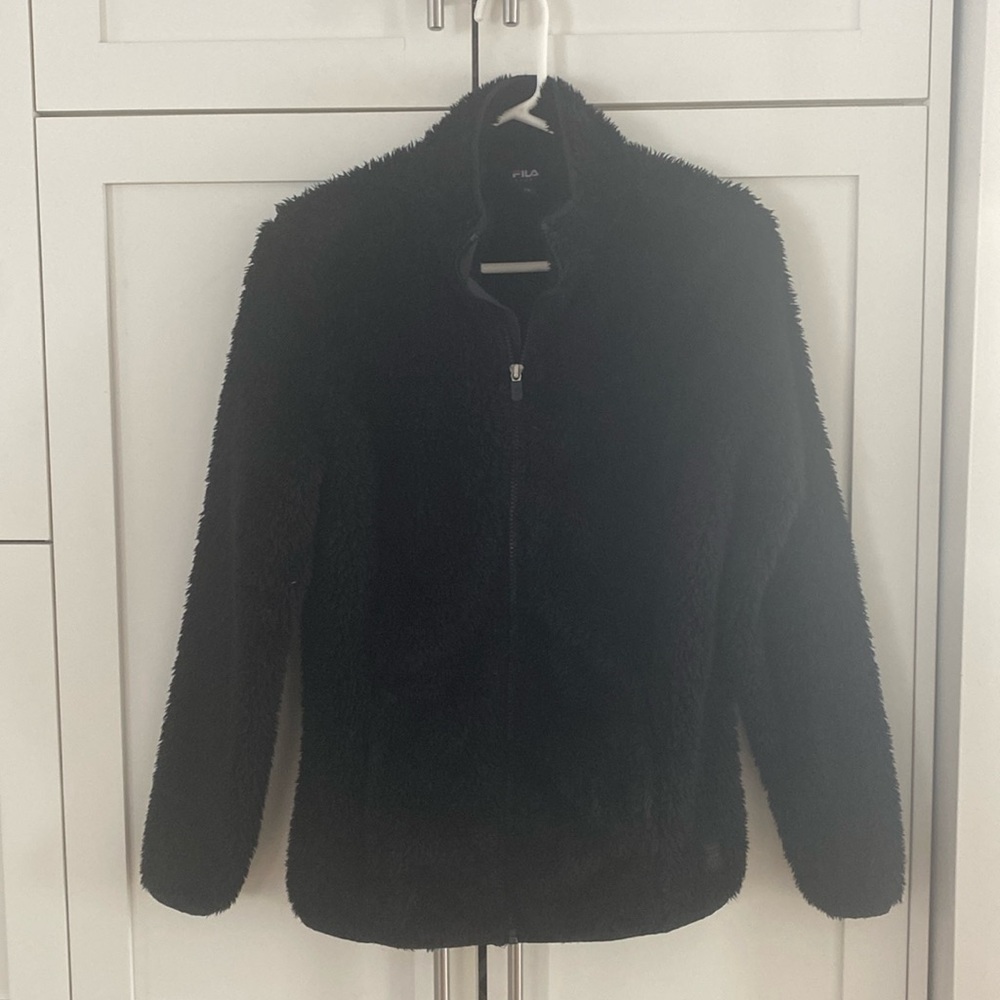 Fila Sport Faux Fur Jacket